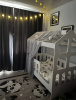 Кровать детская Манеж Домик 160х80  от Династия Kids