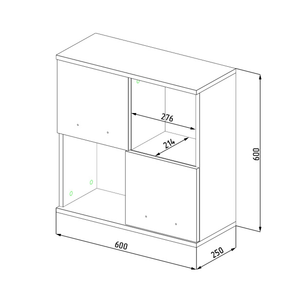 Пока настенная Фрегат от Династия Kids
