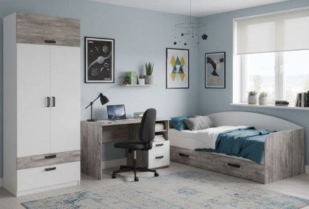 Шкаф коллекции мебели Гранд от Династия Kids