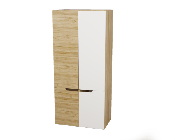 Шкаф гардеробный Мозаика  от Династия Kids