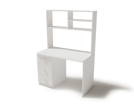 Стол коллекции Умка с надстройкой 1000 мм  от Династия Kids