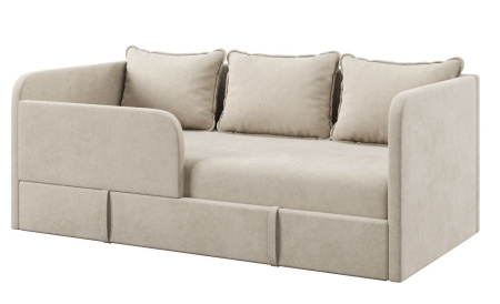 Комплект мебели для детской комнаты: диван Кэви + стол + шкаф Альви от Династия Kids