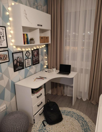 Кровать коллекции Престиж 190х90 от Династия Kids