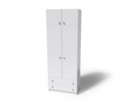 Шкаф коллекции Умка с антресолью  от Династия Kids