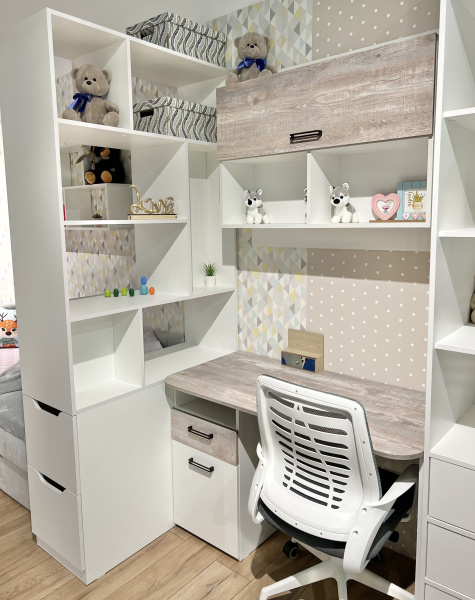 Полка навесная коллекции Гранд от Династия Kids