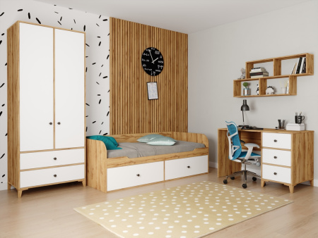 Комод коллекции Альви (с доводчиками) от Династия Kids
