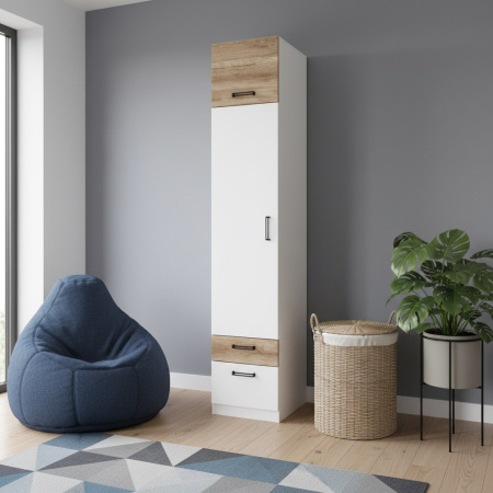 Кровать Норд 190х90 + пенал Твой Стиль + стеллаж детский от Династия Kids