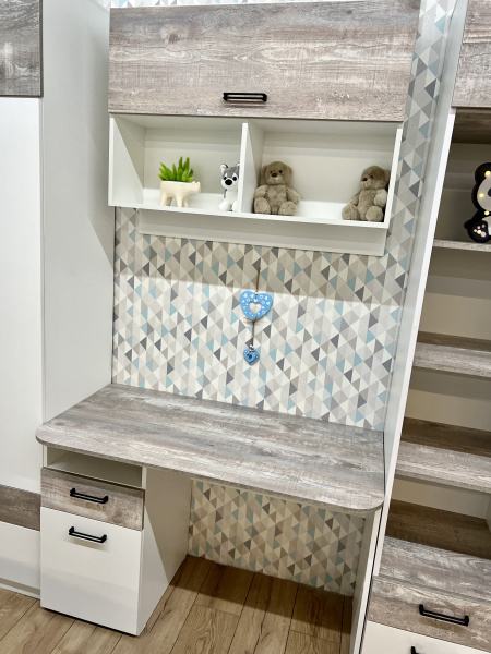 Полка навесная коллекции Гранд от Династия Kids