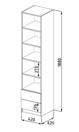 Пенал коллекции Умка от Династия Kids