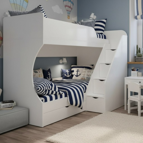 Двухъярусная кровать Умка-3  от Династия Kids