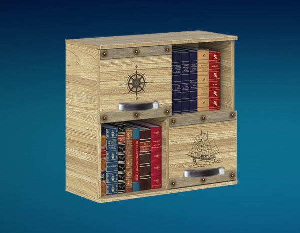 Пока настенная Фрегат от Династия Kids