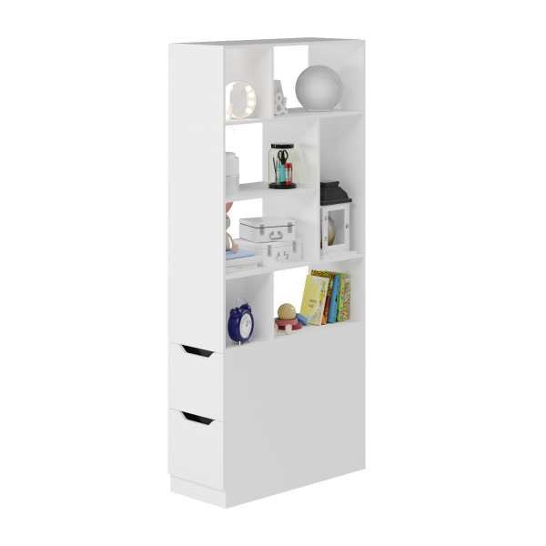 Комплект коллекции Формат со стеллажом для зонирования  от Династия Kids