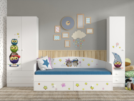 Комод коллекции Совята NEW  от Династия Kids
