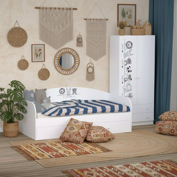 Шкаф коллекции Хэппи  от Династия Kids