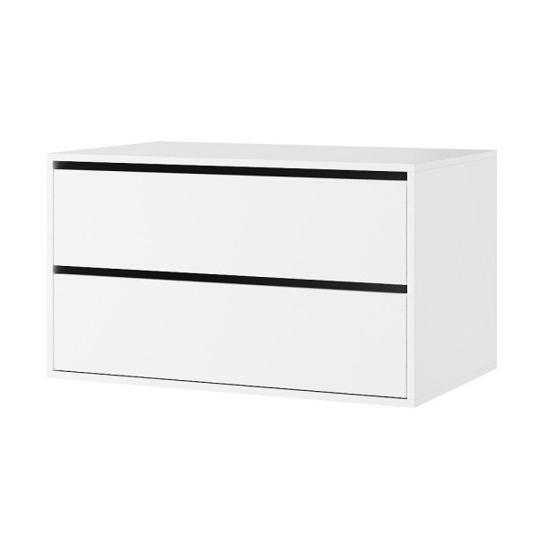 Шкаф гардеробный 2-х дверный коллекции Брайт  от Династия Kids