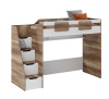 Комплект мебели: кровать-чердак Лайт Лофт + кровать Умка + стеллаж  от Династия Kids