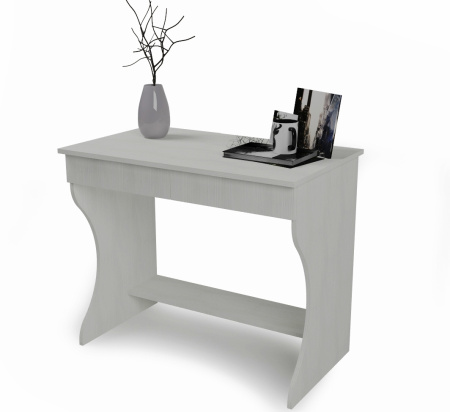 Компактный письменный стол Фортуна-3 (цвет белый) от Династия Kids