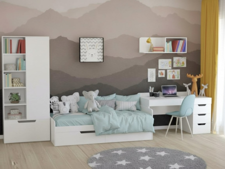 Тумба-комод для стола  Мозаика-2 от Династия Kids