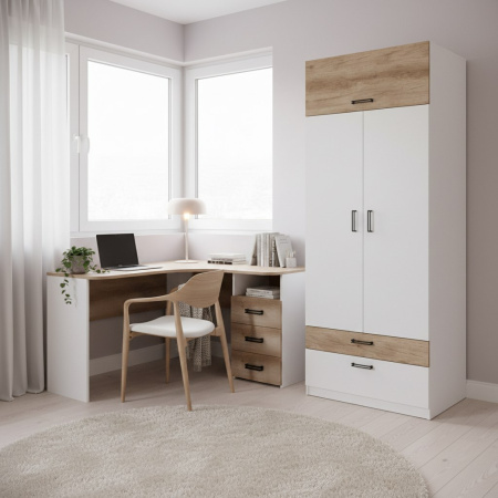 Шкаф коллекции Твой Стиль (гл. 479 мм) без принта от Династия Kids