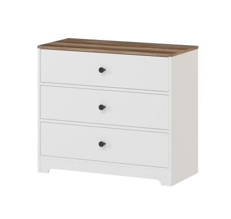 Рабочая зона для школьника: угловой стол + комод + полка от Династия Kids