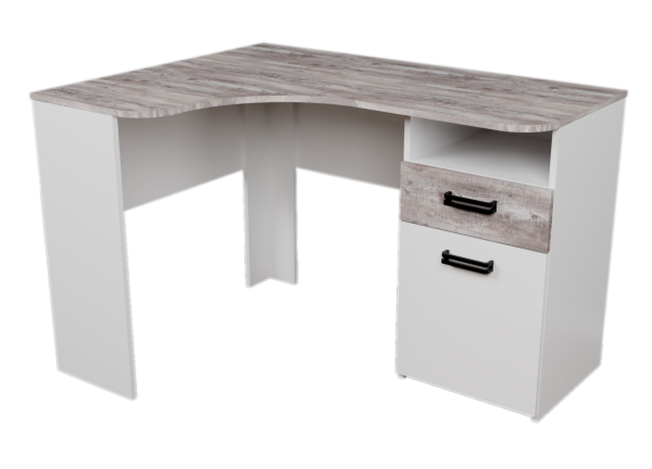 Стол угловой 1400 мм коллекции Гранд  от Династия Kids