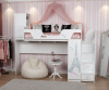 Кровать-чердак 190х80 коллекции Модница New  от Династия Kids