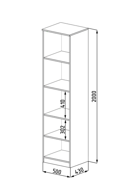 Пенал коллекции Мозаика-2 от Династия Kids