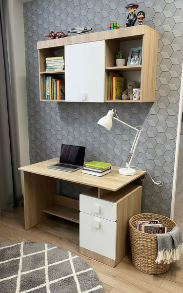 Полка-1 настенная коллекции Формат от Династия Kids