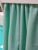 Комплект занавесок (2 шт) цвет бирюзовый от Династия Kids