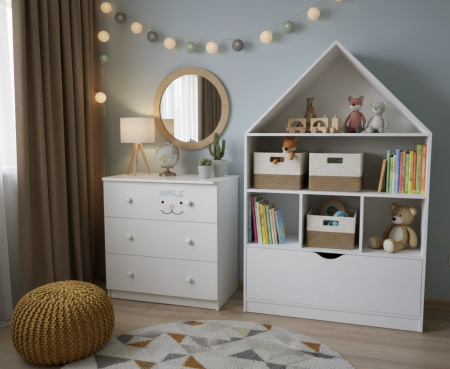 Комод коллекции Хэппи  от Династия Kids
