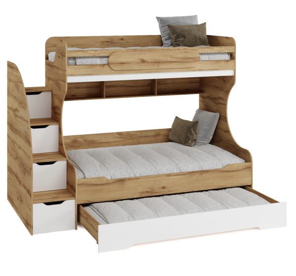 Кровать БИГ 200х90  от Династия Kids