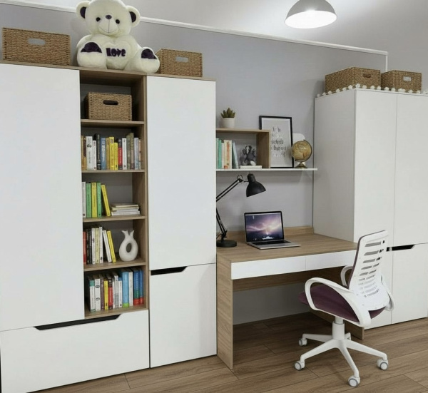 Стол коллекции Мозаика 120 см от Династия Kids